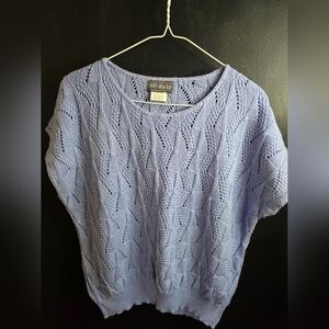 Vintage yarn works sweater L